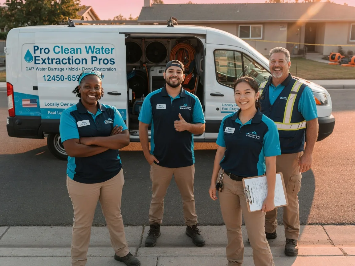 Water Extraction & Drying company in Coloma, CA