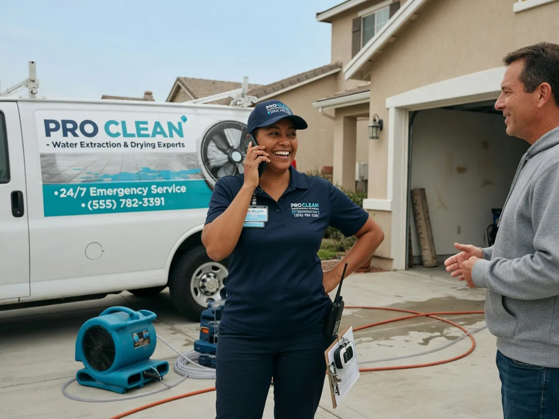 Water Extraction & Drying Coloma, CA FAQs
